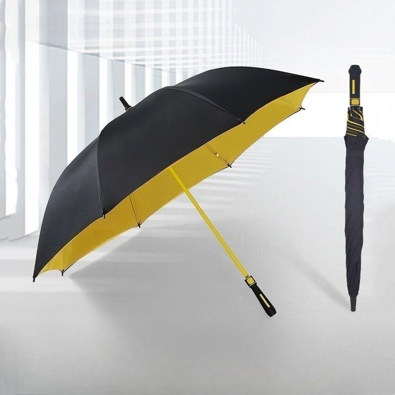 Golf Umbrella - 30-дюймовый автоматический негабаритный двухслойный зонт, увеличенный