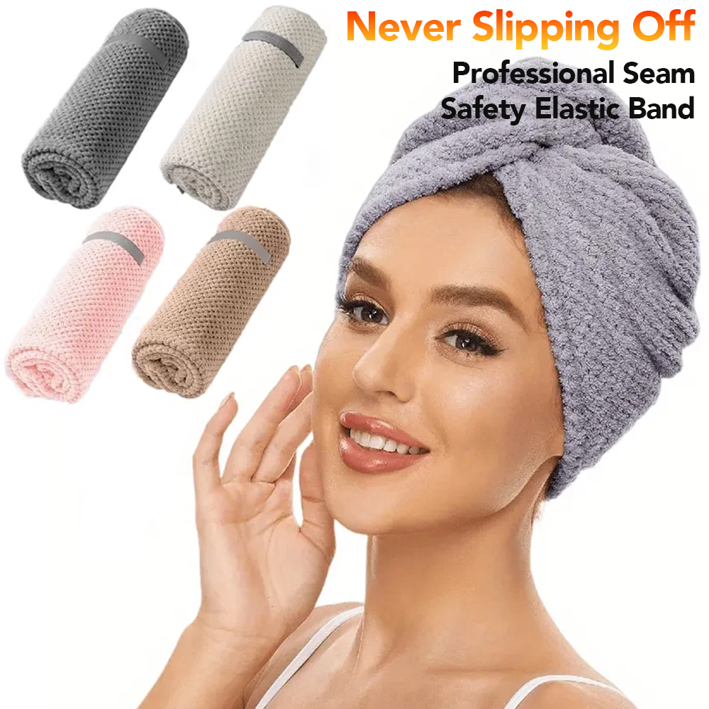 Golf Towel - Микрофибровое полотенце для волос, очень большое,