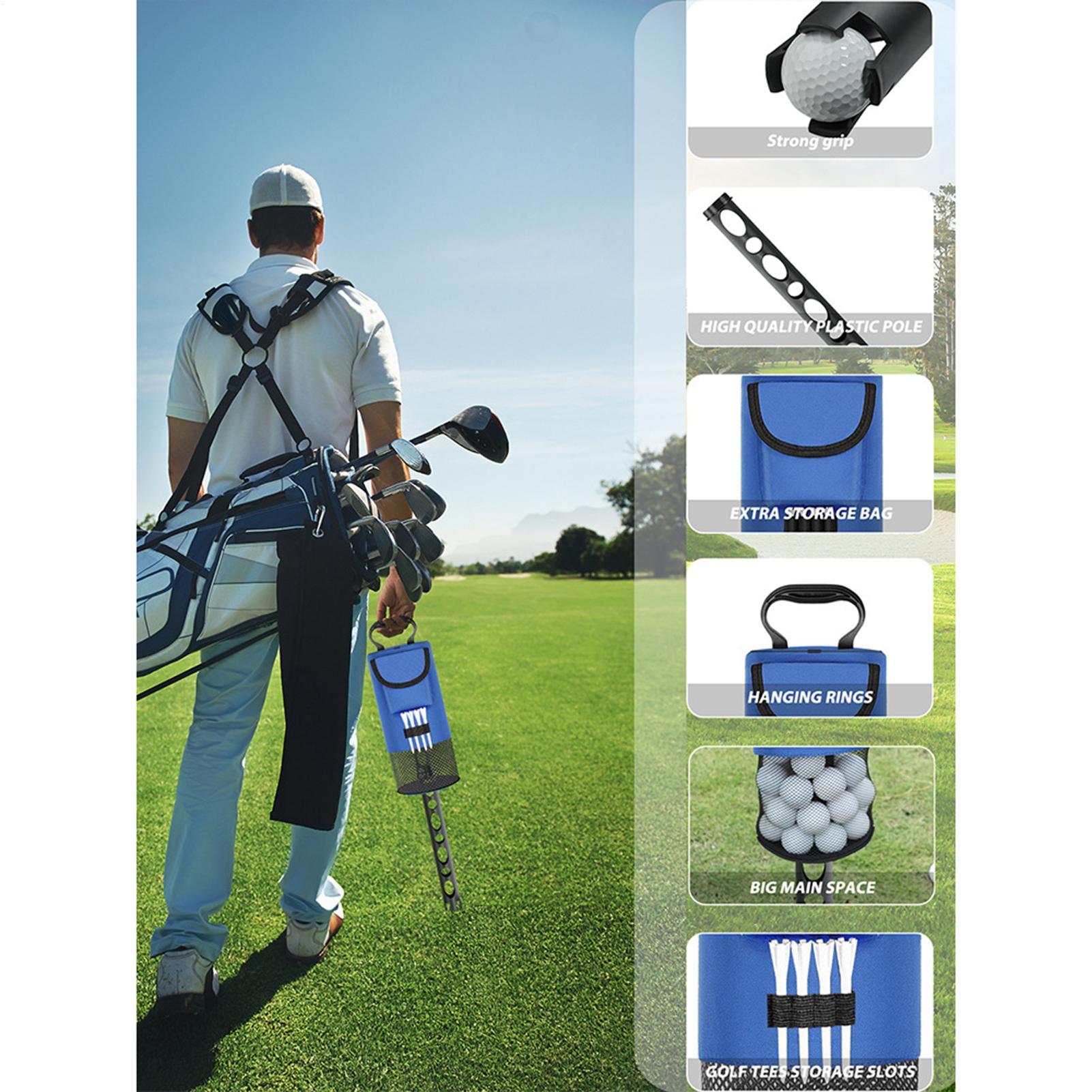 Golf Bag - Сумка для мячей для гольфа, съемная,