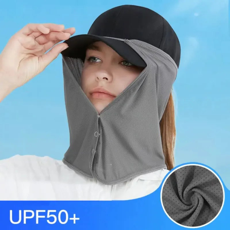 Golf Umbrella - Быстросохнущая рыболовная кепка для лица, шеи,