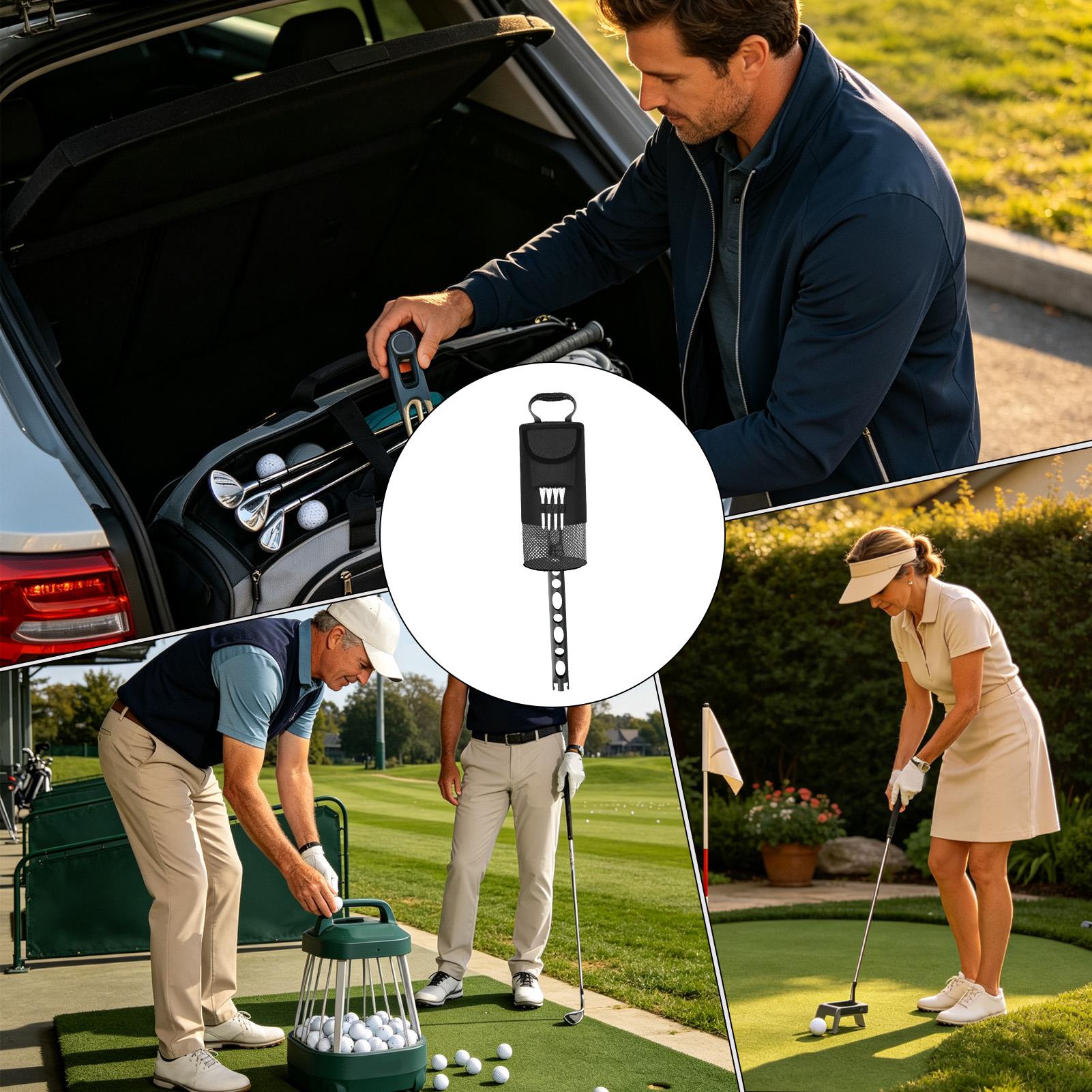 Golf Bag - Сумка для гольфа из прочной нейлоновой