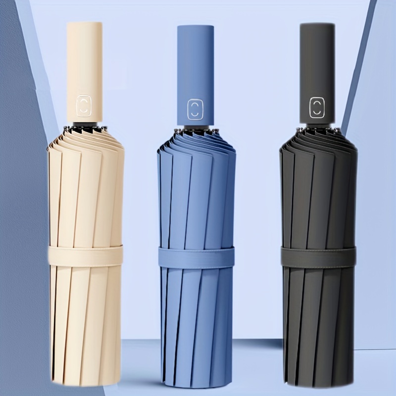 Golf Umbrella Large - Усиленный 24-костный зонт, мужской деловой прочный