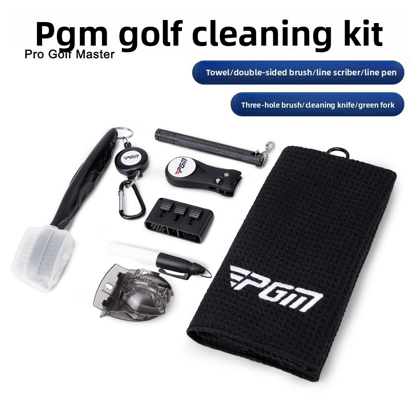 Golf Towel - Набор для чистки клюшек для гольфа