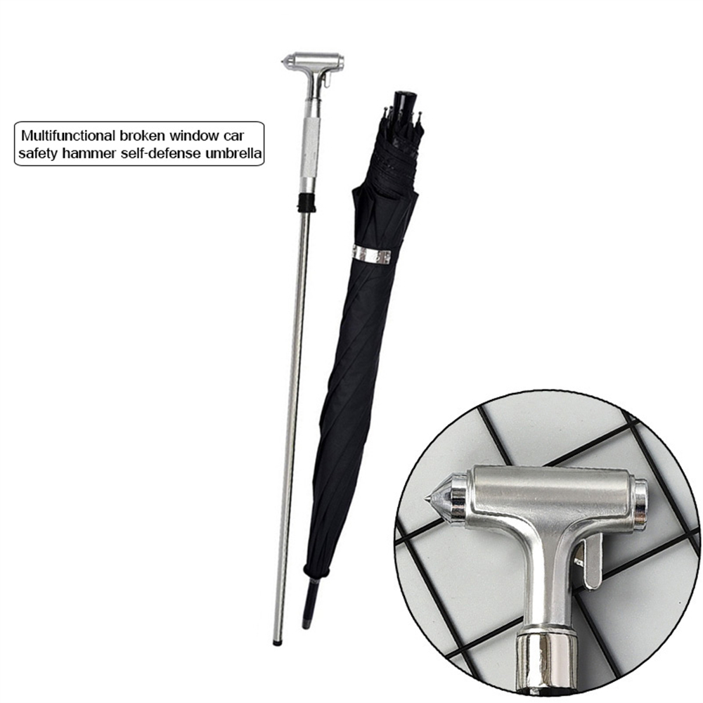 Golf Umbrella Large - Многофункциональный молоток для разбивания стекол автомобиля,