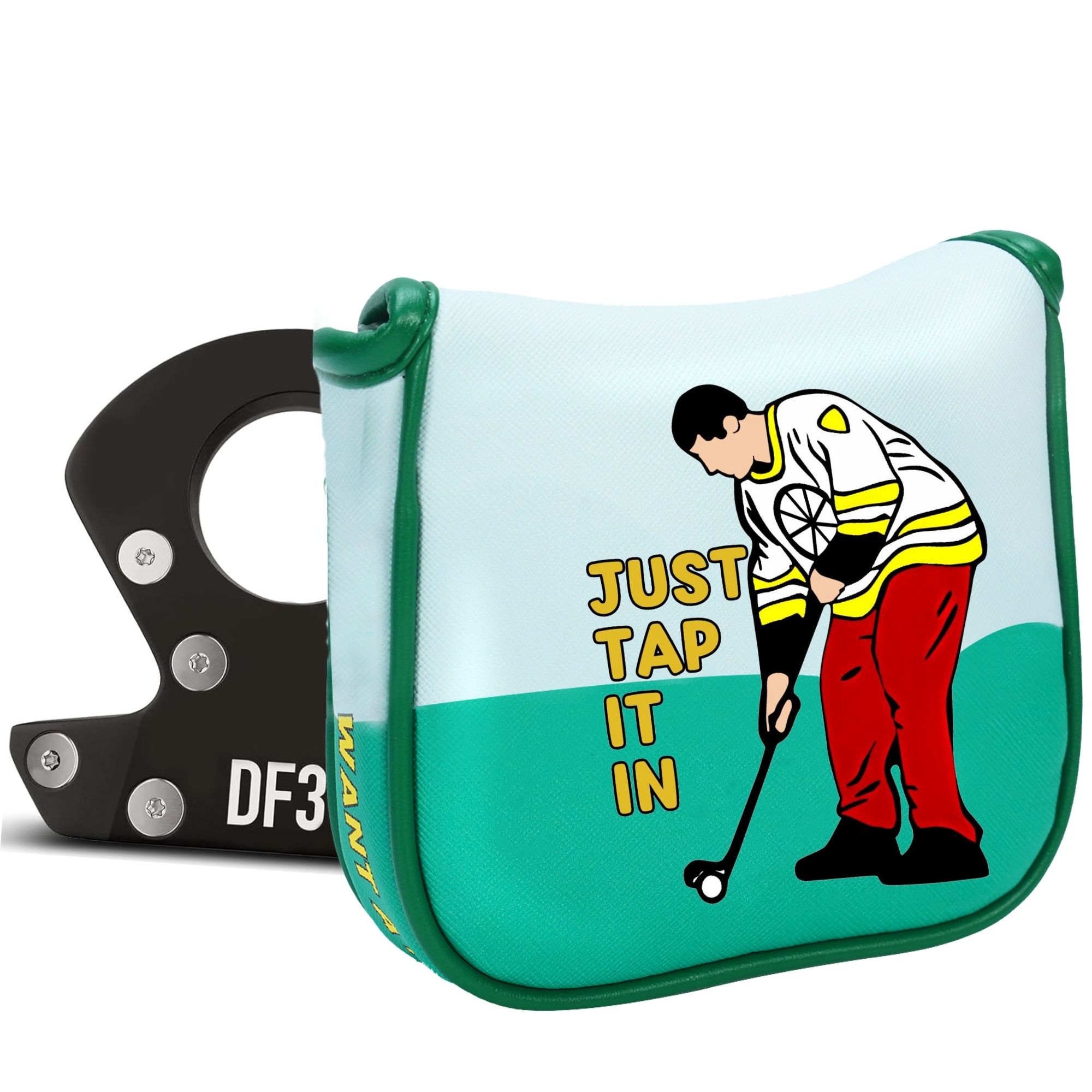 Golf Putter - Премиальный чехол для клюшки DF3, защитный