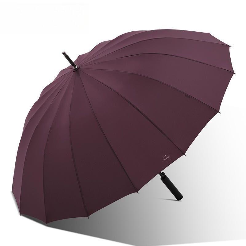 Golf Umbrella - Зонт мужской деловой для гольфа, 16-спицевый,