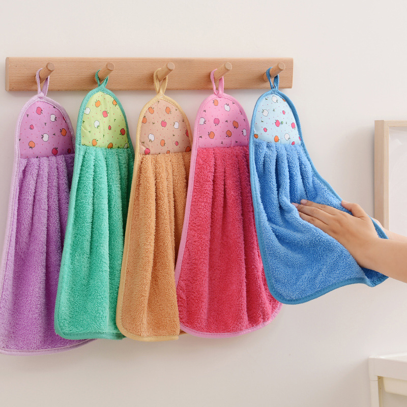 Golf Towel - Набор из 4 маленьких полотенец для