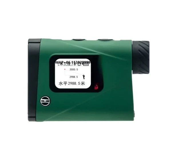 Golf Rangefinder - Цифровой гольф-дальномер 7x с высокой точностью