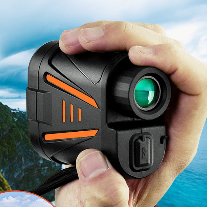 Golf Rangefinder - Высокоточный лазерный дальномер для гольфа, перезаряжаемый,
