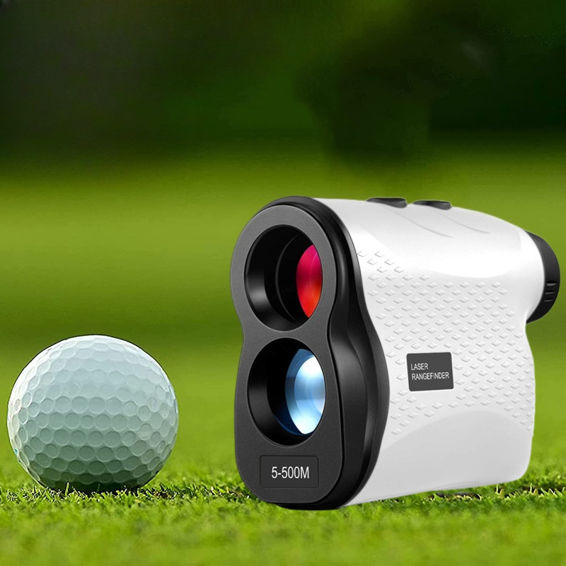 Golf Rangefinder - Портативный лазерный дальномер для гольфа высокой