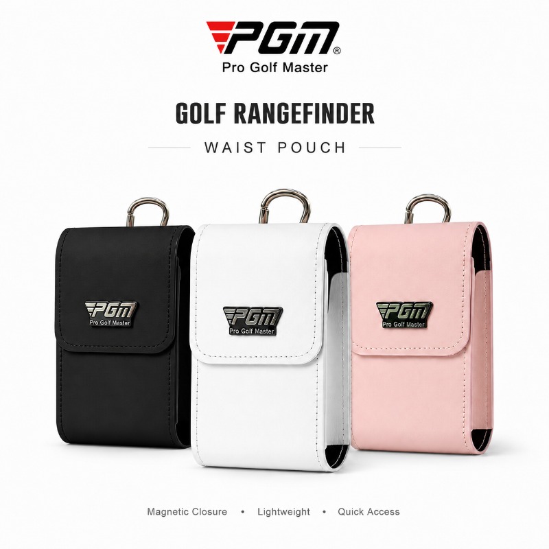 Golf Rangefinder - Магнитная поясная сумка PGM для гольфа,