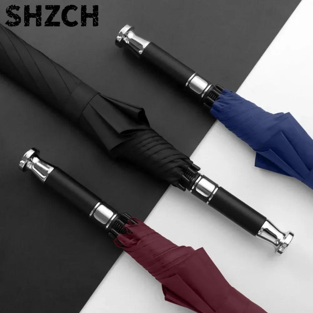 Golf Umbrella Large - Большой мужской зонт, высококачественный зонт для