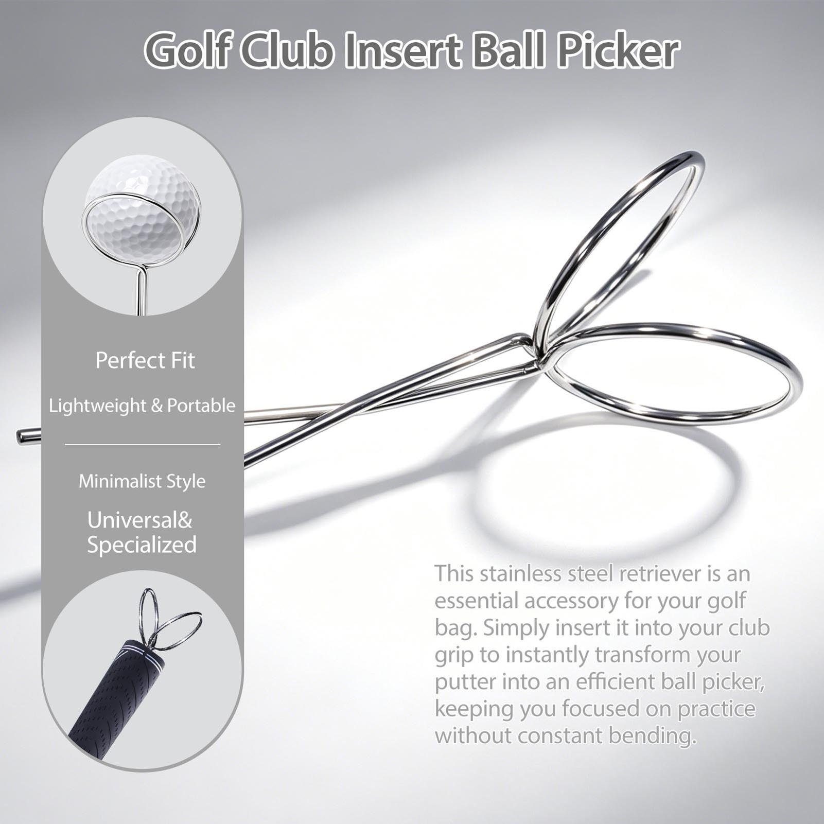 Golf Putter - Портативный держатель для мячей для гольфа,
