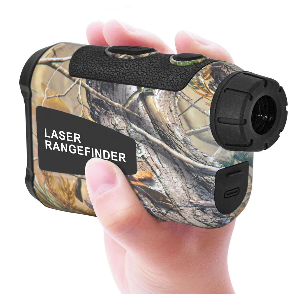 Golf Rangefinder - Лазерный дальномер для охоты, гольфа, дальномер,