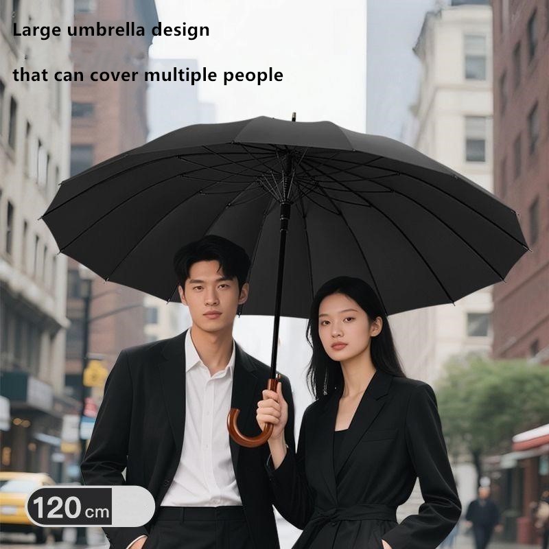 Зонт для гольфа с 16 спицами,  – обзор и цена Golf Umbrella Large