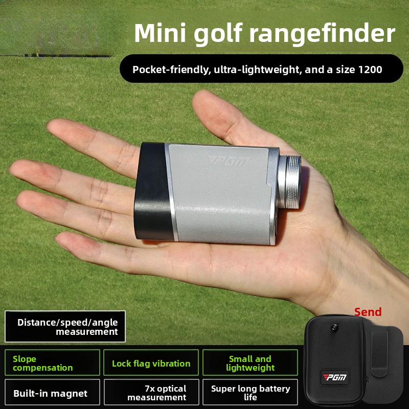 Гольф-дальномер, миниатюрная к – обзор и цена Golf Rangefinder