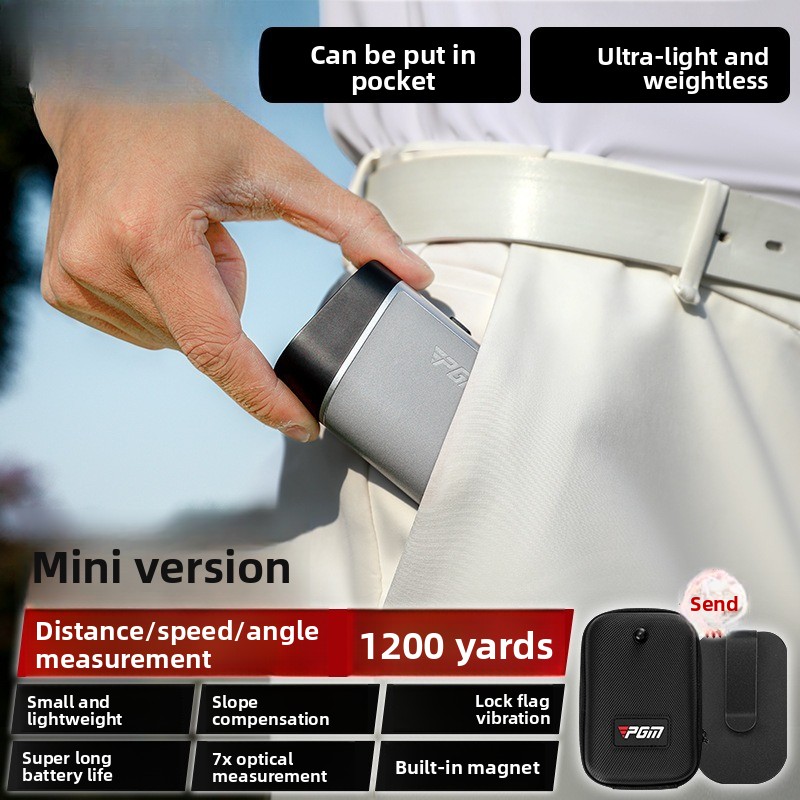 Гольф-дальномер, миниатюрная к – обзор и цена Golf Rangefinder