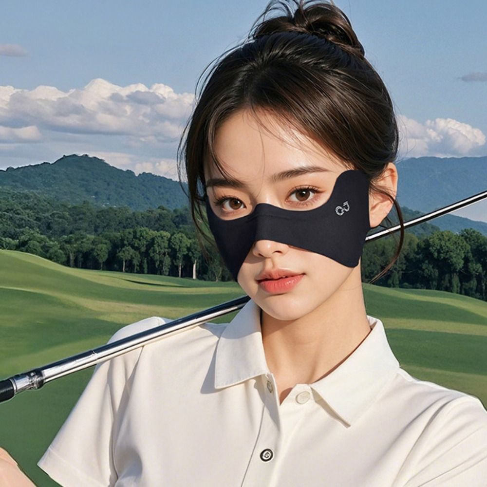Летняя эластичная маска из лед – обзор и цена Golf Umbrella