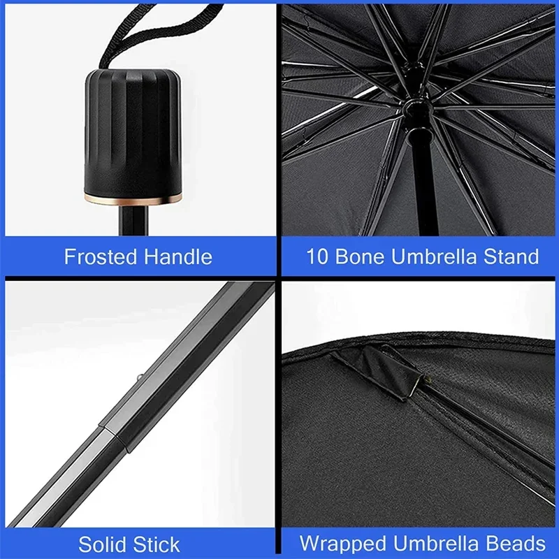 Солнцезащитные блоки на лобово – обзор и цена Golf Umbrella