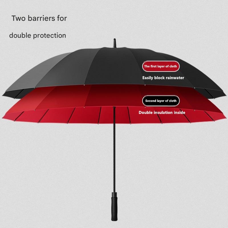 Зонт для гольфа 30 дюймов, 16  – обзор и цена Golf Umbrella