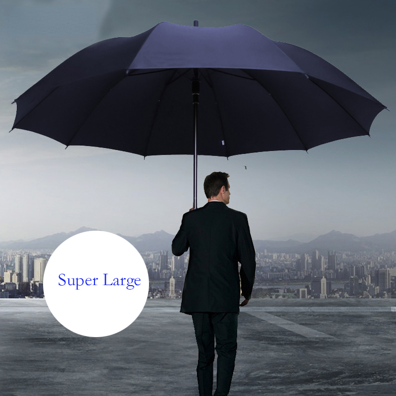 Большой складной зонт от дождя – обзор и цена Golf Umbrella Large