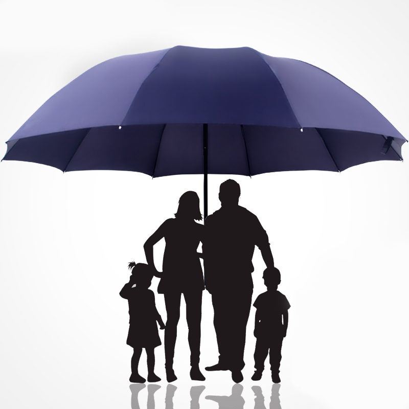 Большой складной зонт от дождя – обзор и цена Golf Umbrella Large