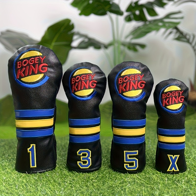 Модные чехлы для головок клюше – обзор и цена Golf Clubs