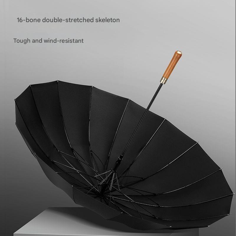 Автоматический зонт с деревянн – обзор и цена Golf Umbrella