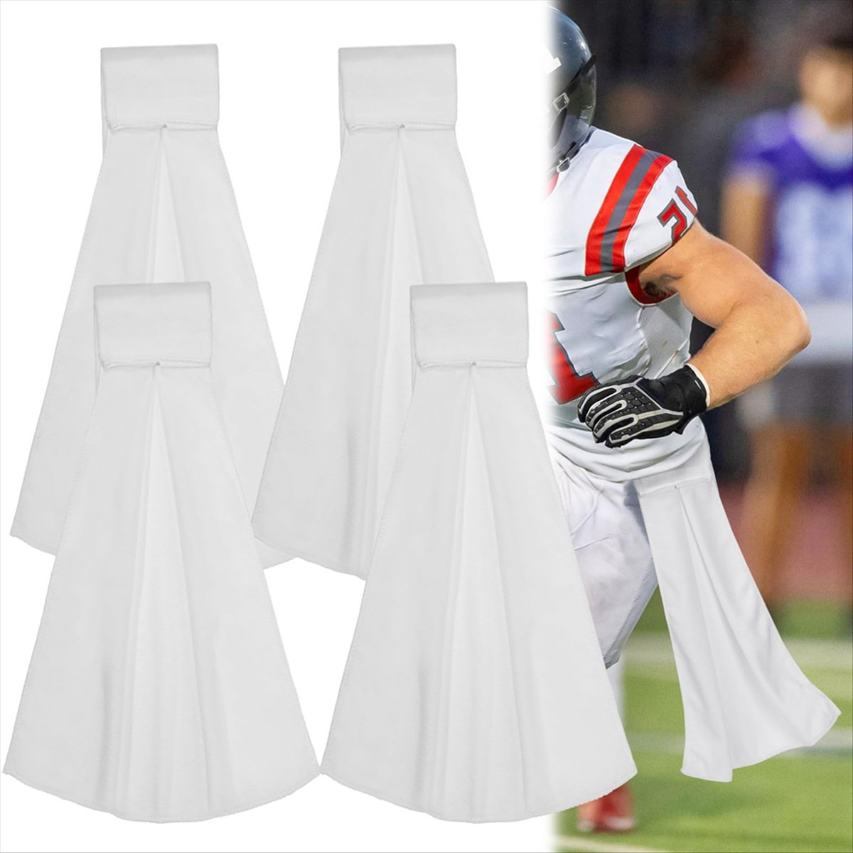 ПОПУЛЯРНЫЕ НАБОРЫ ИЗ 4 ФУТБОЛЬ – обзор и цена Golf Towel