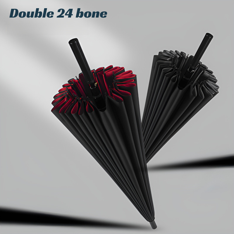 Очень большой мужской зонт с 2 – обзор и цена Golf Umbrella Large