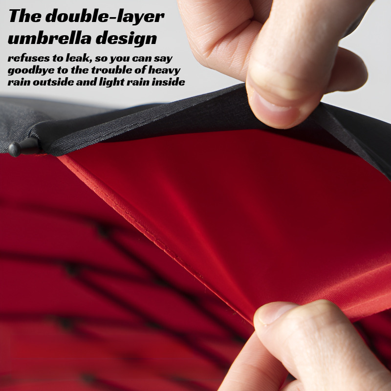 Очень большой мужской зонт с 2 – обзор и цена Golf Umbrella Large
