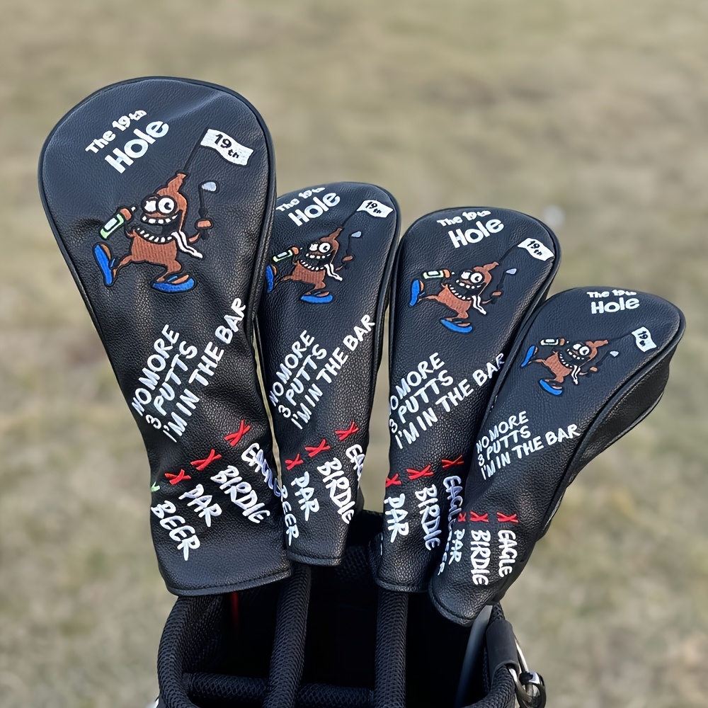 1 шт./4 шт. чехлов для клюшек  – обзор и цена Golf Driver