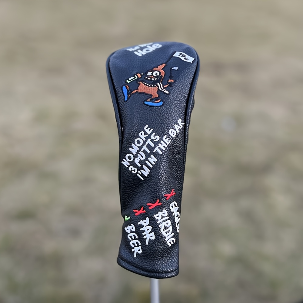 1 шт./4 шт. чехлов для клюшек  – обзор и цена Golf Driver