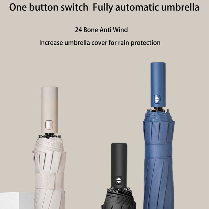 Усиленный 24-костный зонт, муж – обзор и цена Golf Umbrella Large