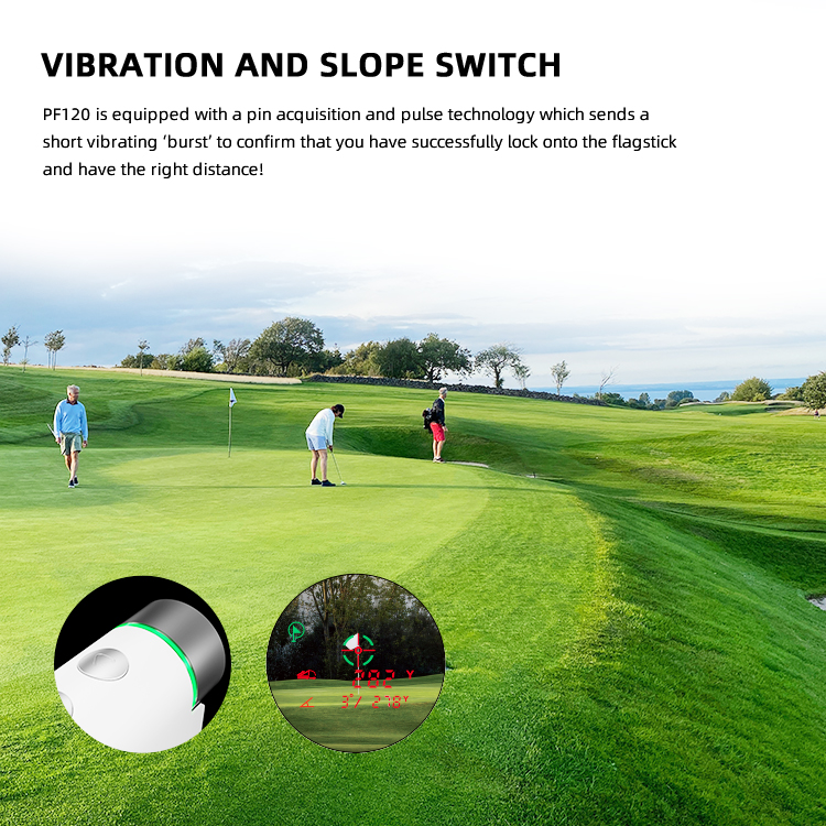 Новый выпущенный дальномер для – обзор и цена Golf Rangefinder