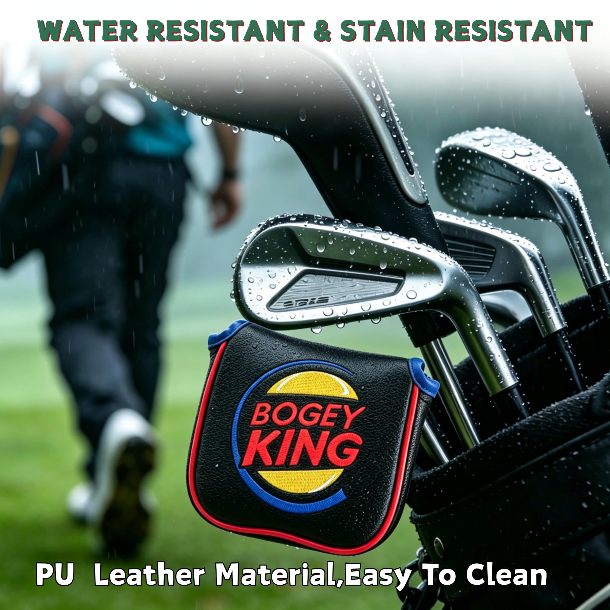 Забавные чехлы для клюшек для  – обзор и цена Golf Putter