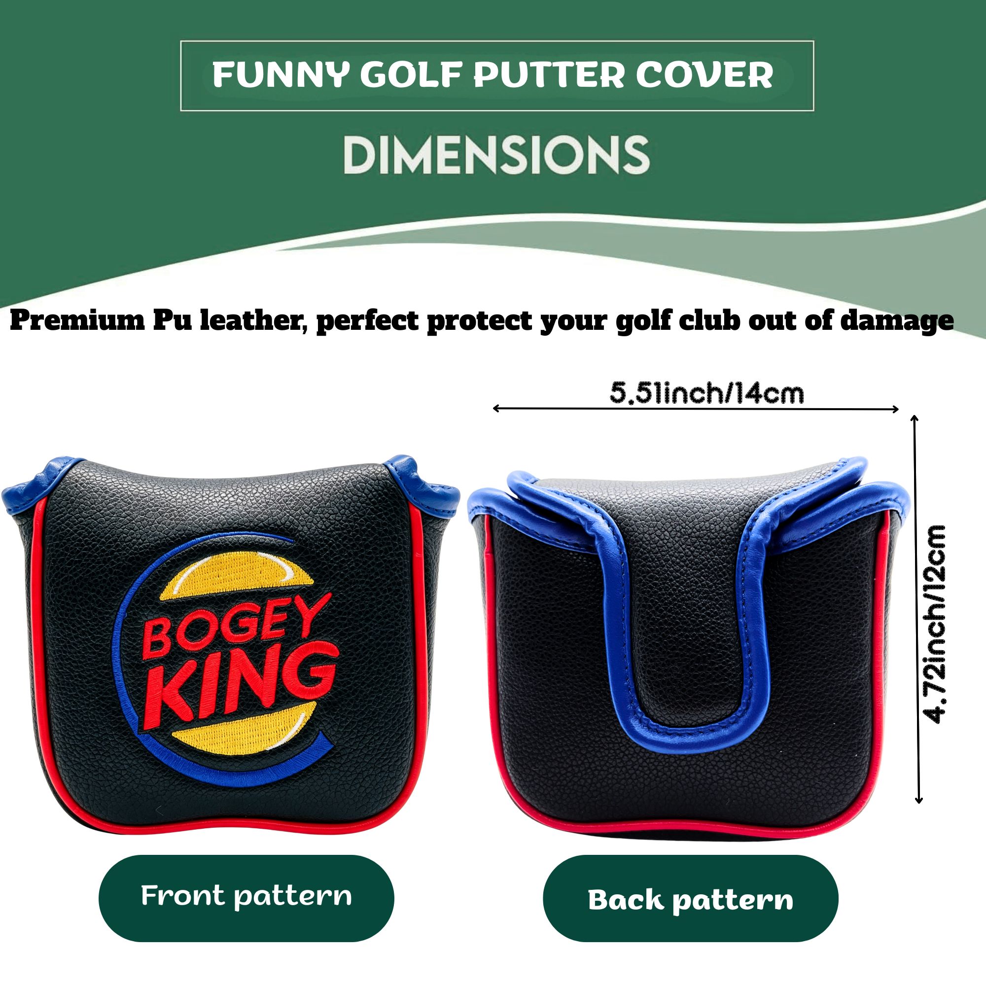 Забавные чехлы для клюшек для  – обзор и цена Golf Putter