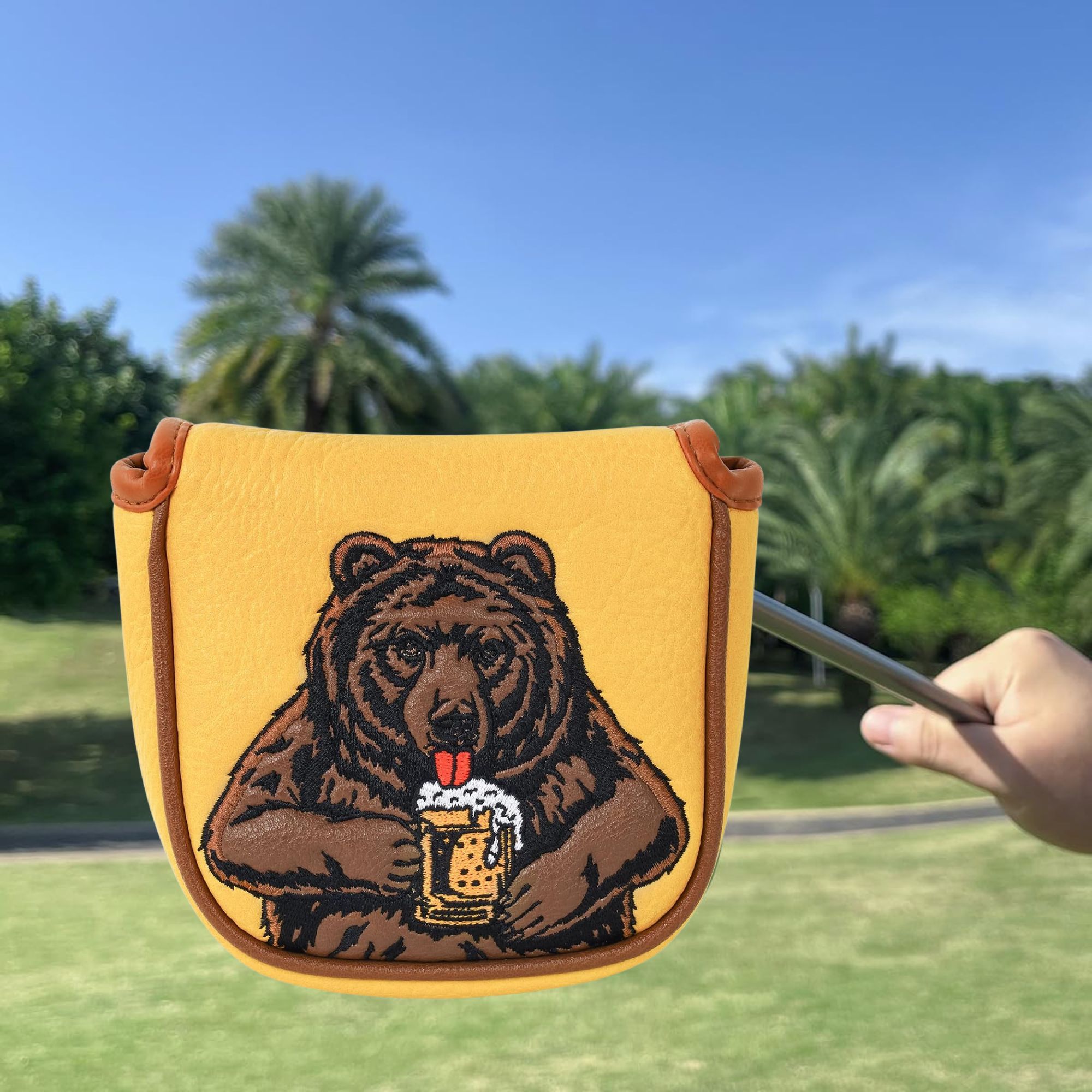 Чехол на голову для гольф-клуб – обзор и цена Golf Driver