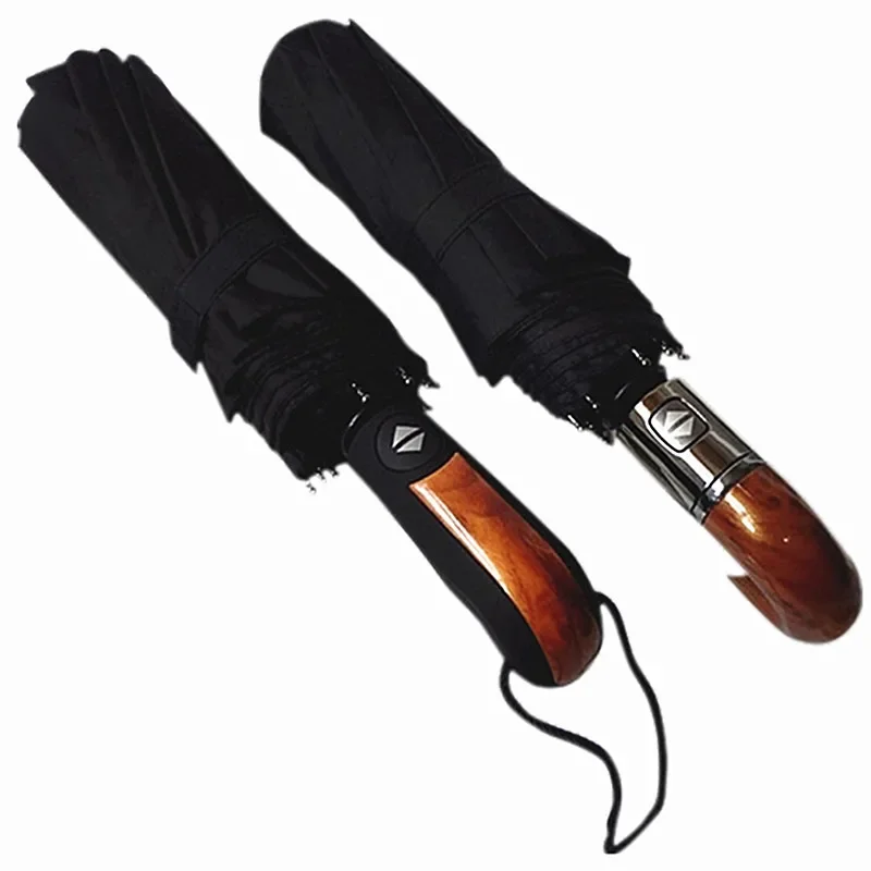 Роскошный обратный зонт для му – обзор и цена Golf Umbrella Large