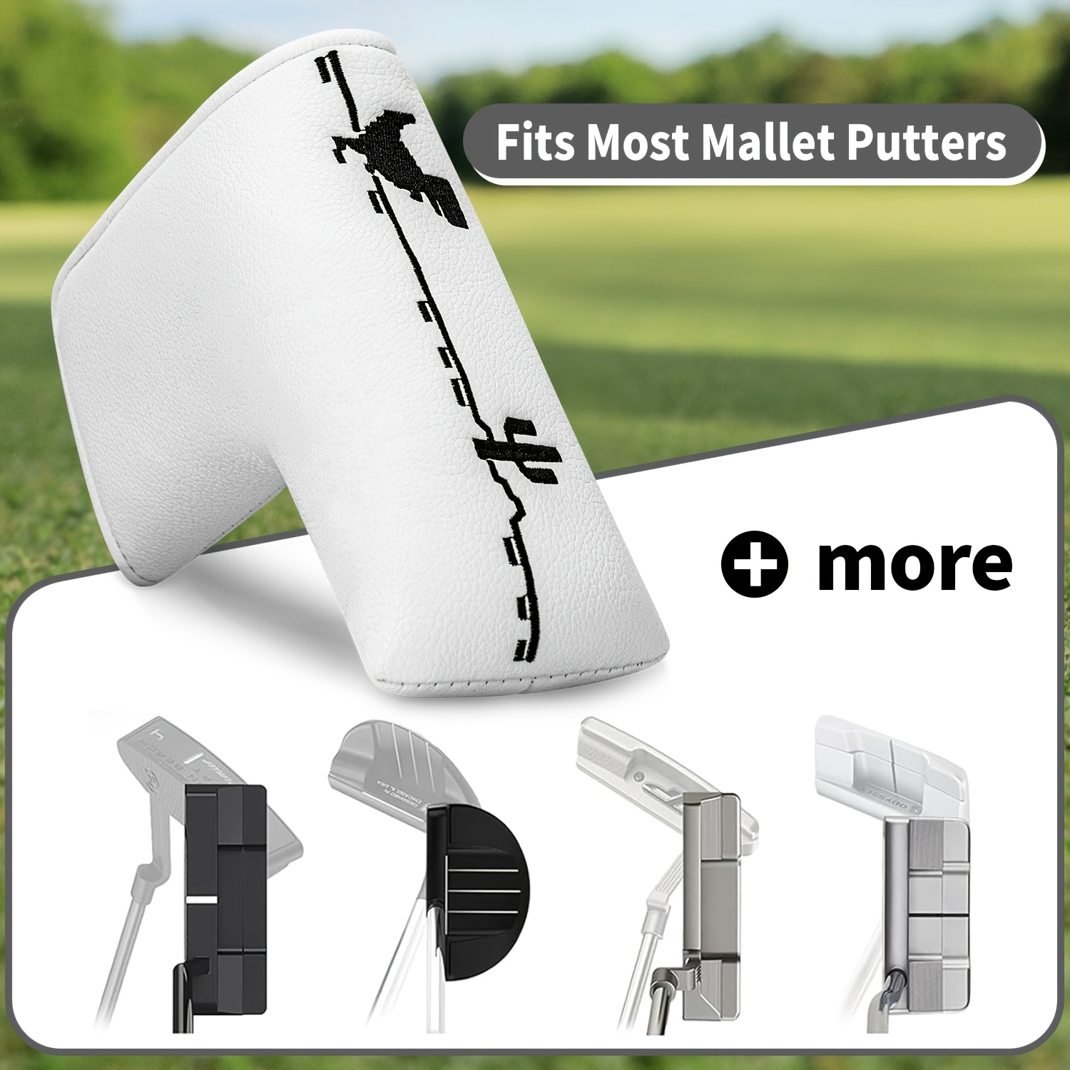 Чехол для клюшки для гольфа с  – обзор и цена Golf Putter