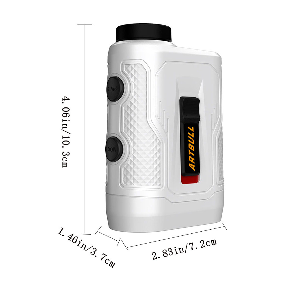 7 режимов, перезаряжаемый, с м – обзор и цена Golf Rangefinder