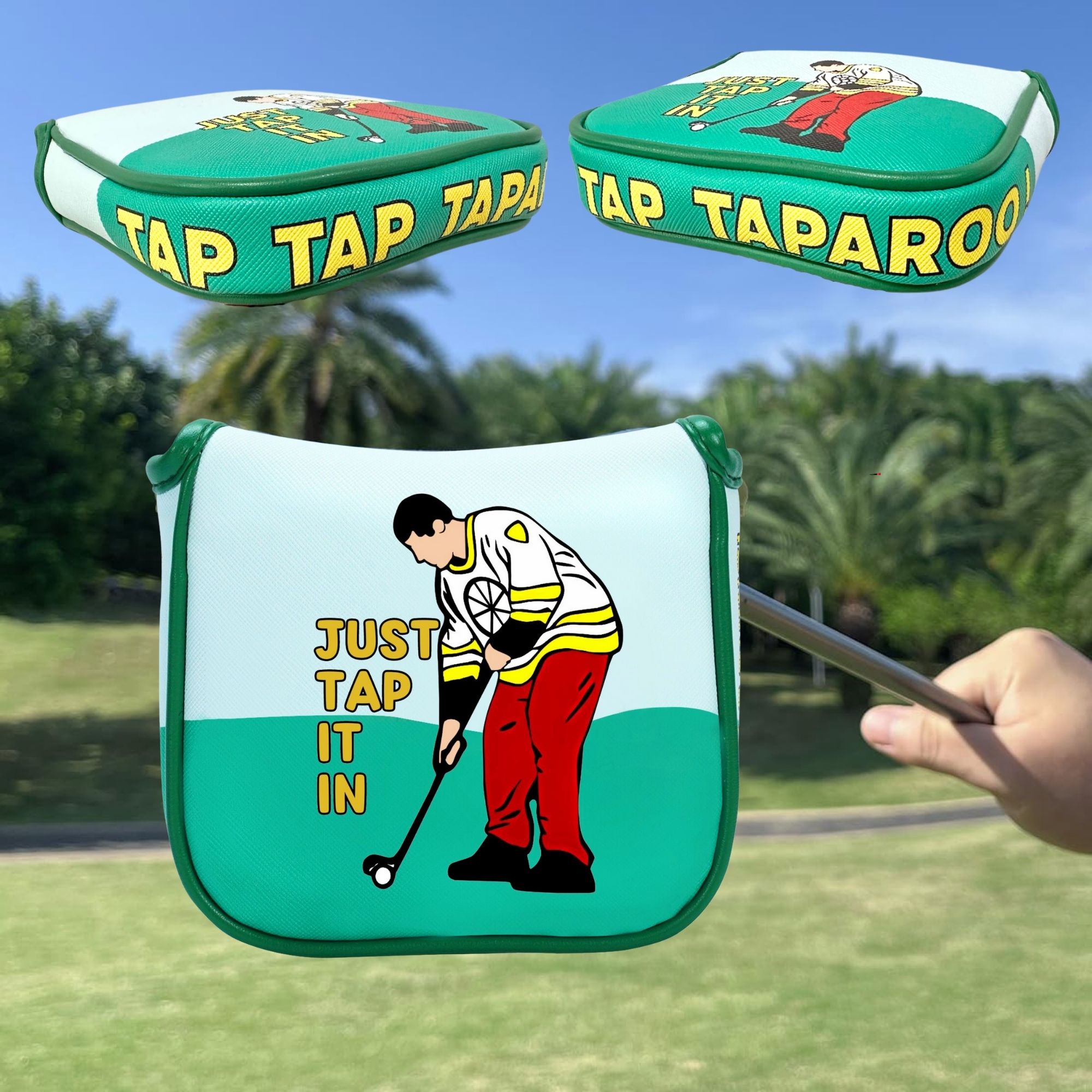 Премиальный чехол для клюшки D – обзор и цена Golf Putter