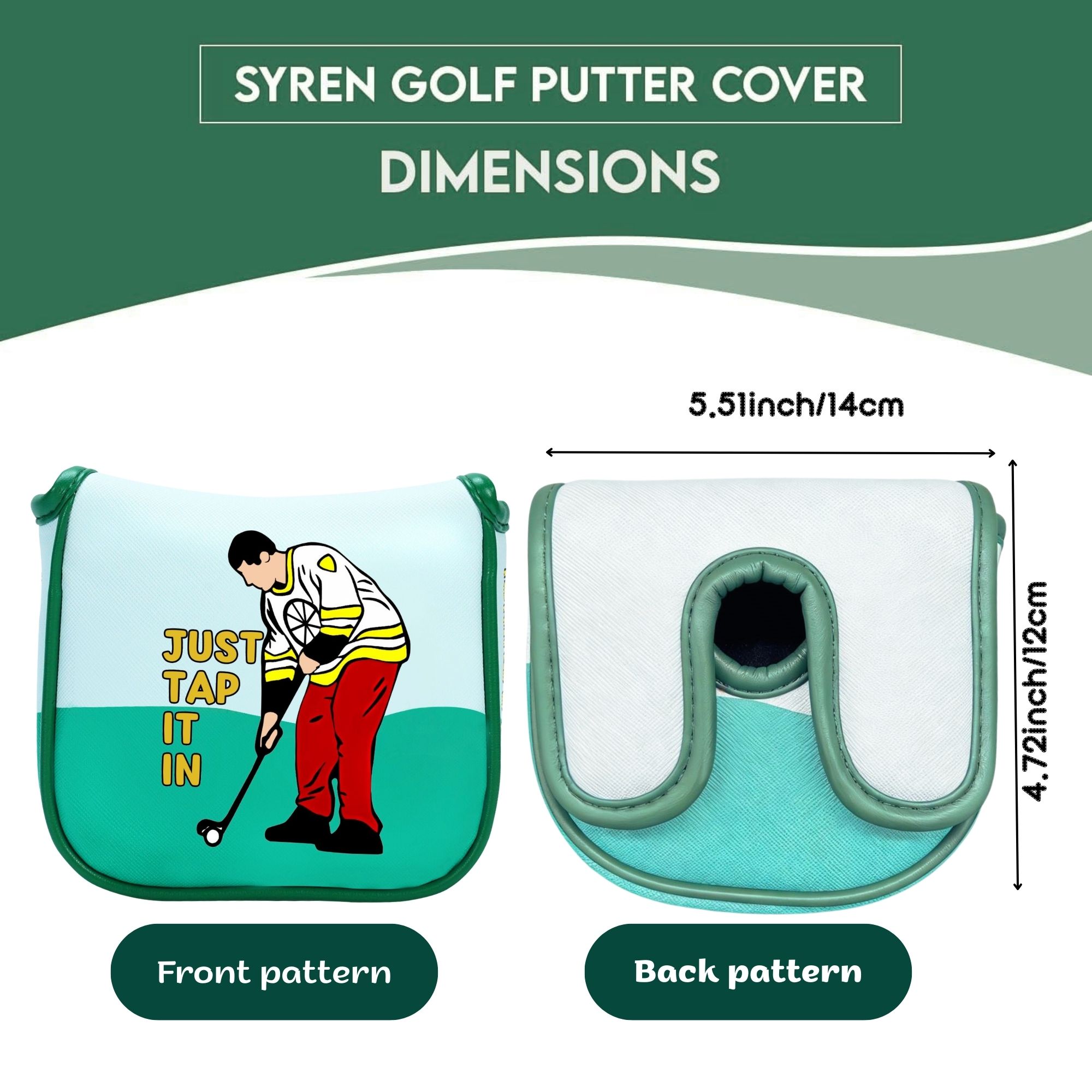 Премиальный чехол для клюшки D – обзор и цена Golf Putter