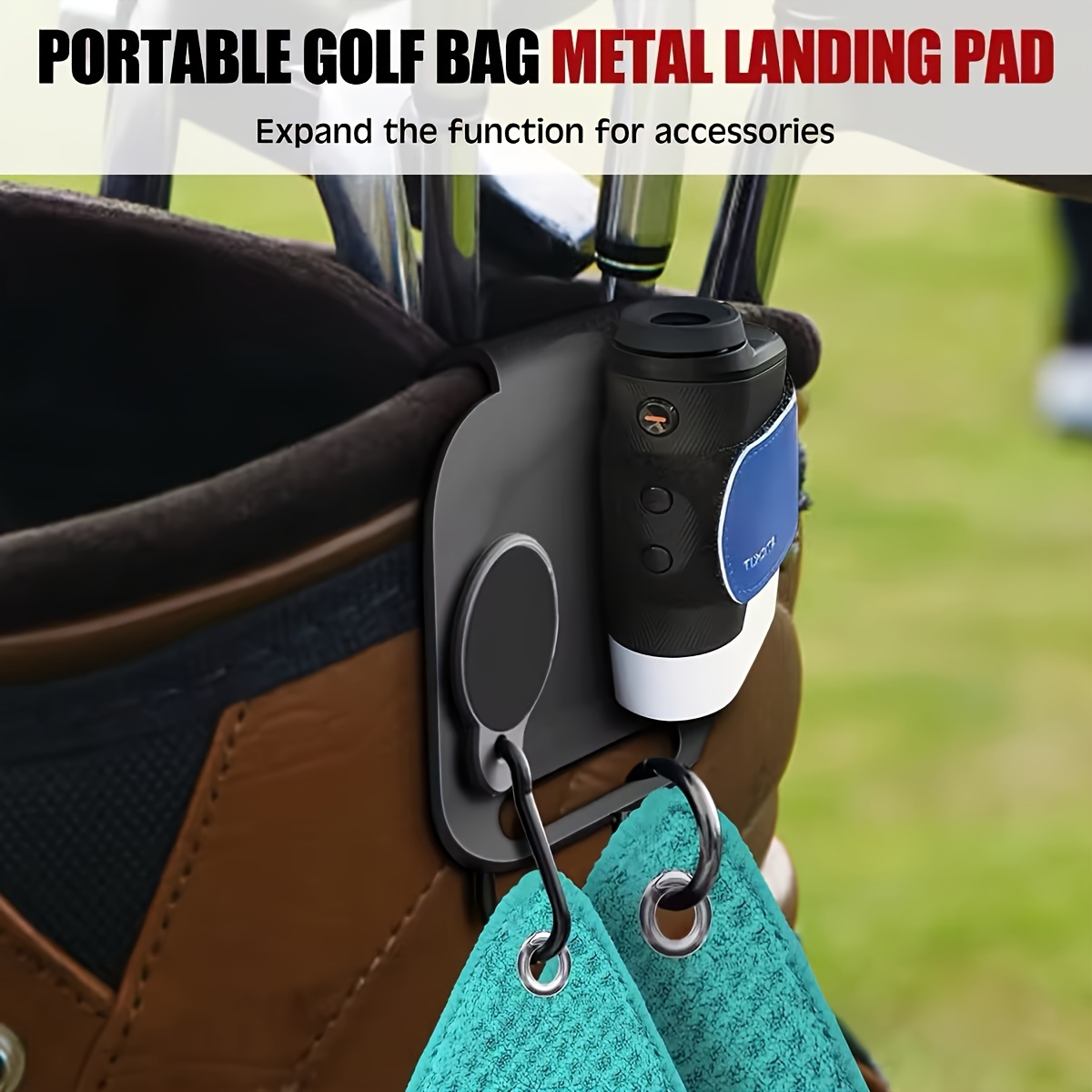 Магнитная посадочная площадка  – обзор и цена Golf Rangefinder
