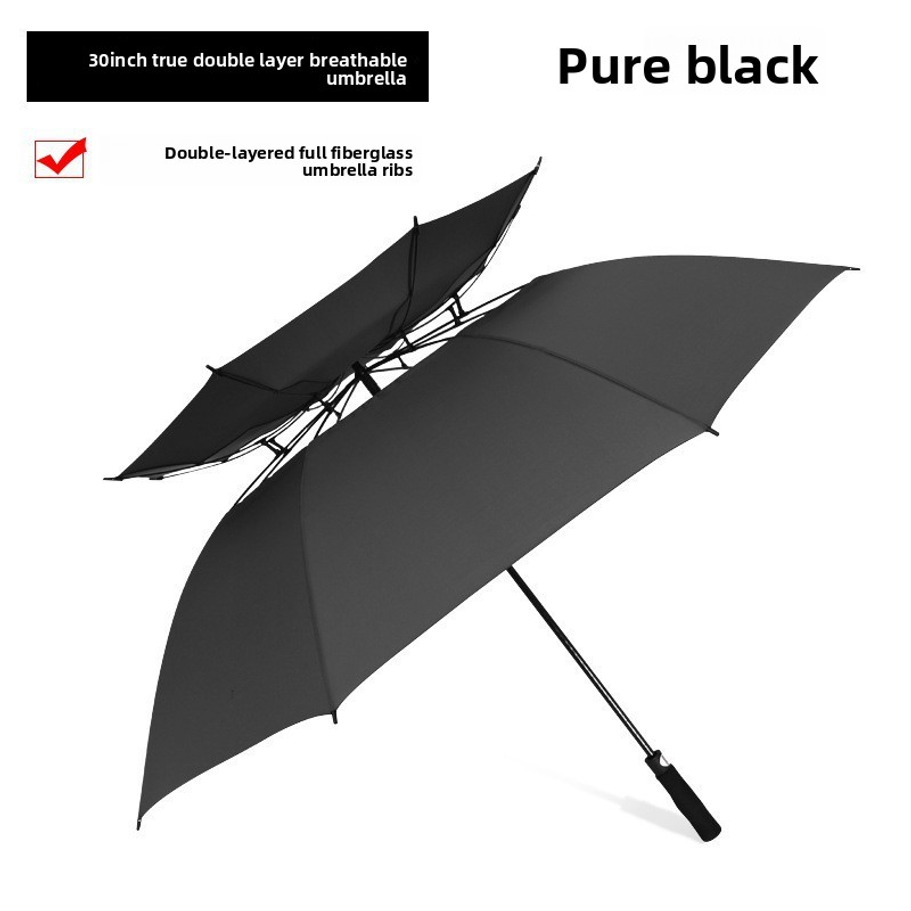 Автомобильный зонт, двухслойны – обзор и цена Golf Umbrella