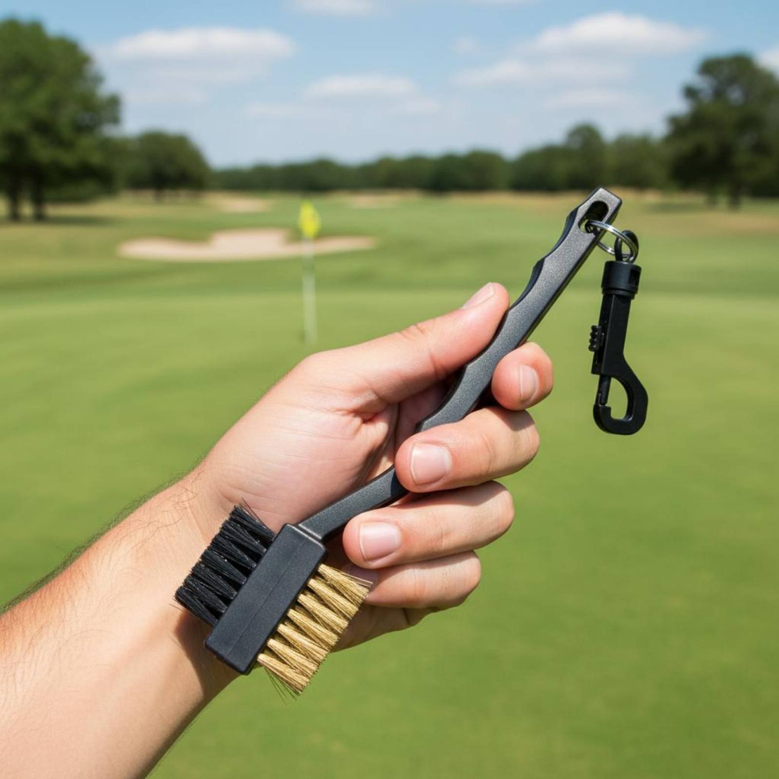 Двусторонняя щетка для гольф-к – обзор и цена Golf Clubs