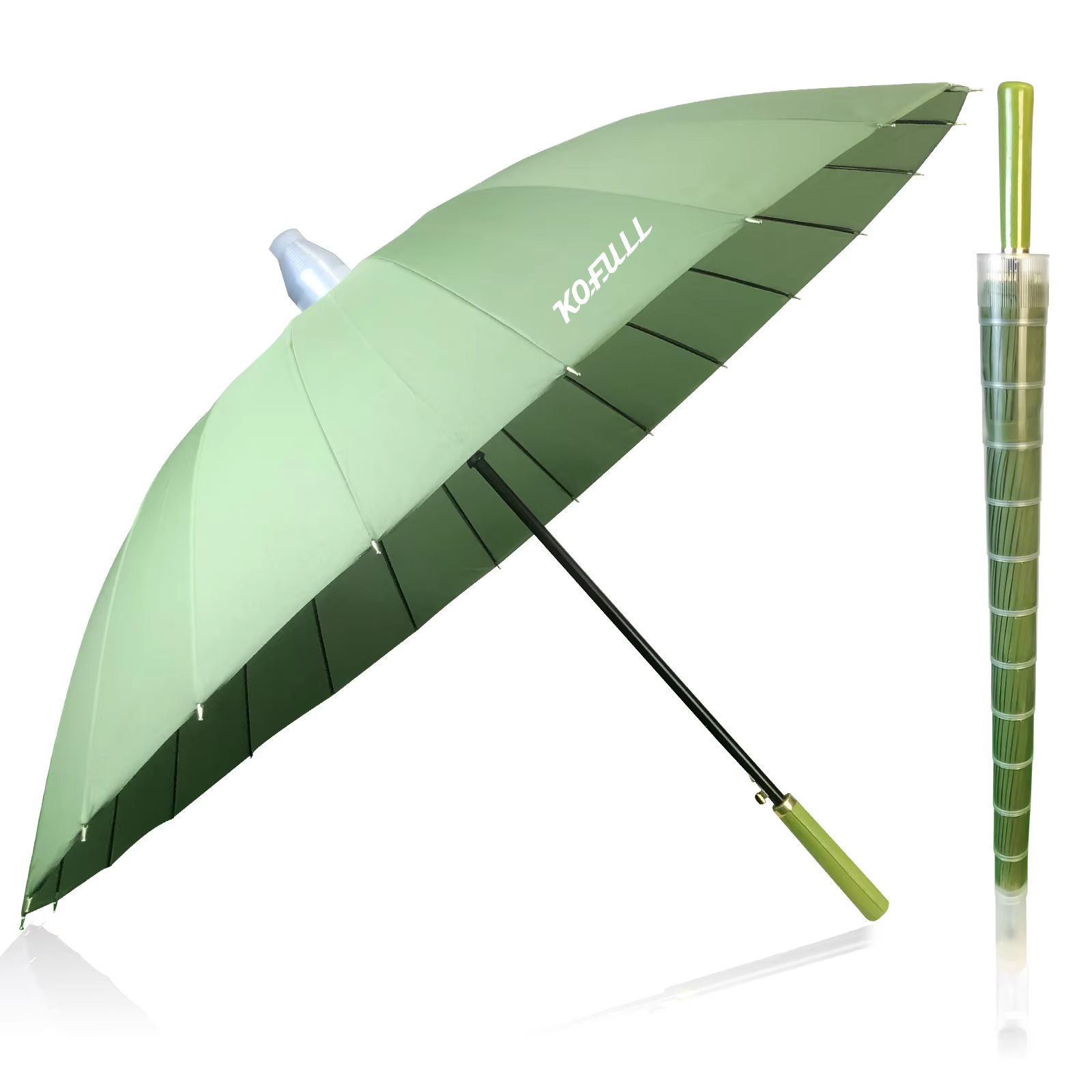 Зонт для гольфа, 24-костные бо – обзор и цена Golf Umbrella Large