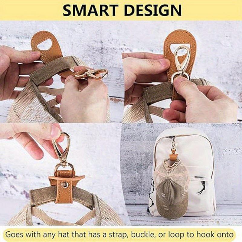 Зажим для шляпы, кожаный порта – обзор и цена Golf Gloves
