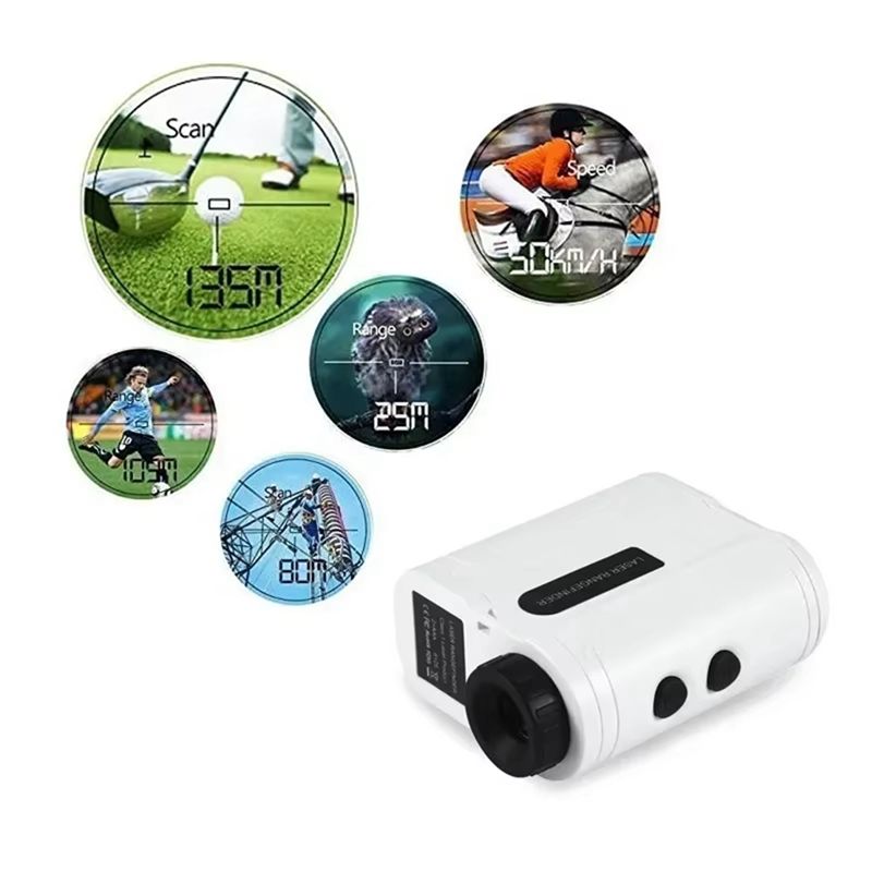 Лазерный дальномер для гольфа, – обзор и цена Golf Rangefinder