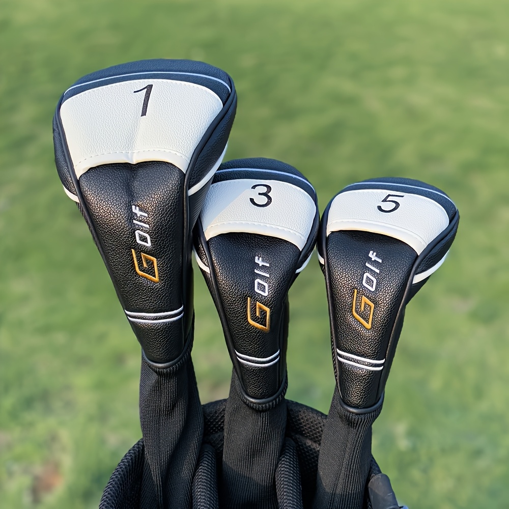 Чехлы для клюшек для гольфа (1 – обзор и цена Golf Driver